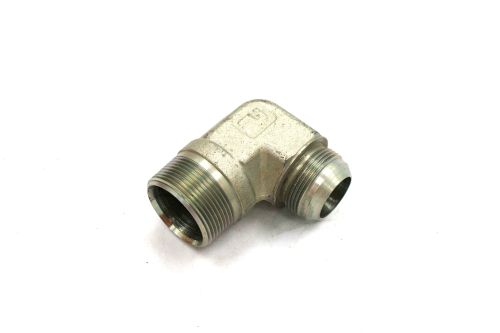 SCHWARZE ELBOW 1-1/4 JIC X 1-1/2 NPT