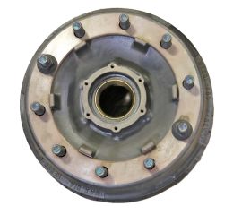 HUB & DRUM ASSEMBLY 16.5x6 CI