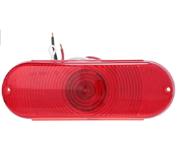 60 SERIES BRAKE/TAIL/TURN LIGHT  INCAN RED 12V
