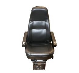 SEAT ASSEMBLY T915 HI-BACK BLK VINYL R&L ARM COMPLETE