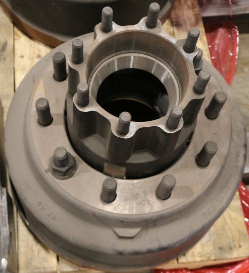 DANA SPICER BRAKE DRUM 16.5 X 7 BALANCED