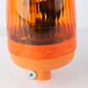 HELLA ROTATING BEACON 24V AMBER PIPE MOUNT