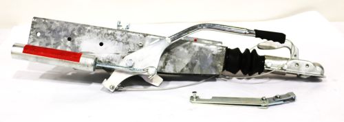 OMC AXLES & TRAILERS S.R.L. TOWBAR/OVERRUN BRAKE