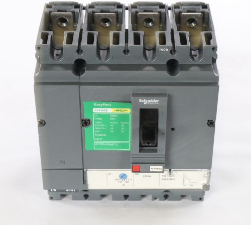 ATLAS COPCO CIRCUIT BREAKER MC 4P 160A R C