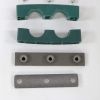 STAUFF DOUBLE CLAMP 1in 3-BOLT