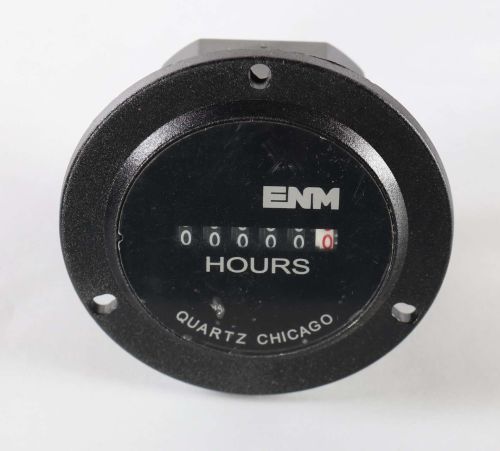 ENM COMPANY [ENMCO] HOUR METER 115 VAC 50/60Hz