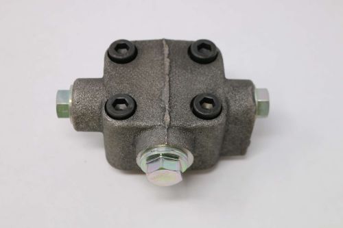JLG FLUSHING VALVE