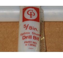 58in DRILL BIT LOT OF 5