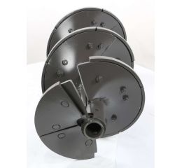 LH AUGER ASS'Y W/CAST LINERS