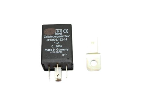 HELLA RELAY 24V 10A TIME DELAY