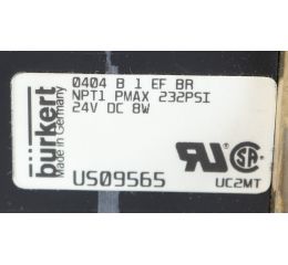 CONTROL VALVE TW0-WAY1 SIZE