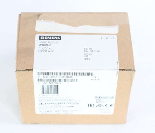 SIEMENS / FURNAS / MEZ / LOHER PROGRAMMABLE LOGIC CONTROLLER 24RCO 24VAC