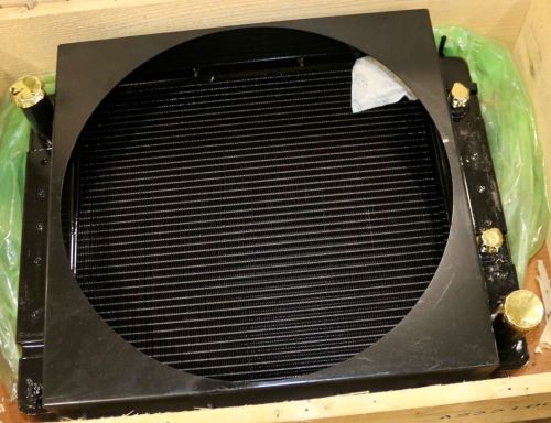 DOOSAN RADIATOR ASSEMBLY W/SHROUD