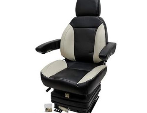CASE AFTERMARKET ECONOMY SEAT ASSEMBLY W/ ARMS AND HEADREST