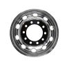 CWS 22.5X8.25 HUB PILOT 2 SIDED POLISH ALUMINUM WHEEL