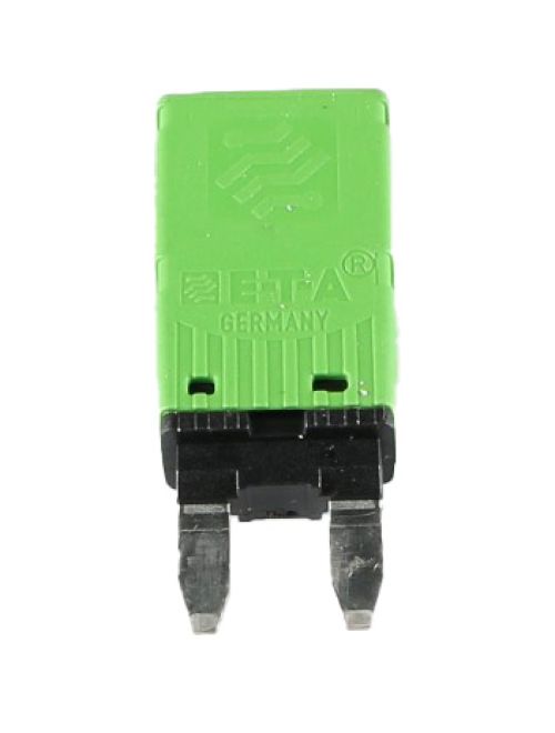 E-T-A CIRCUIT BREAKERS CIRCUIT BREAKER-AUTO, MINIE 30A, 14.5VDC, 1P