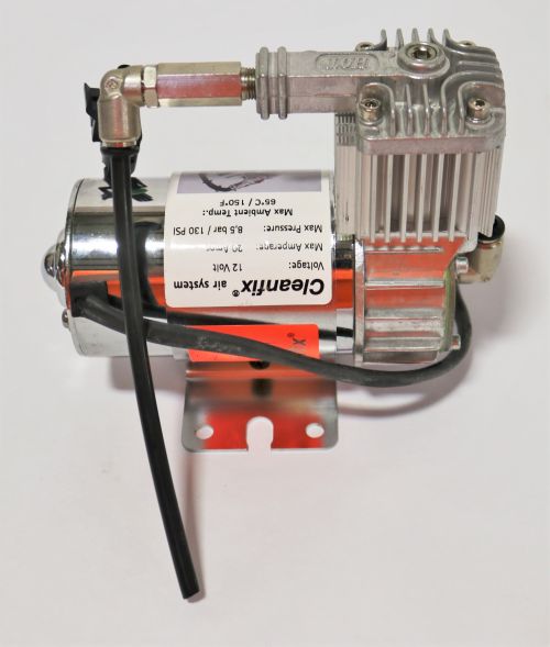 ASV CLEANFIX 12V AIR COMPRESSOR ASSEMBLY