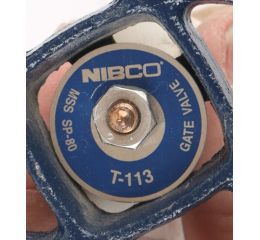 BRASS GATE VALVE 1/2in NPT