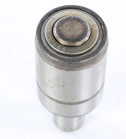 NEW DEPARTURE HYATT BALL BEARING & SHAFT ASSEMBLY - WATER PUMP 38mm OD