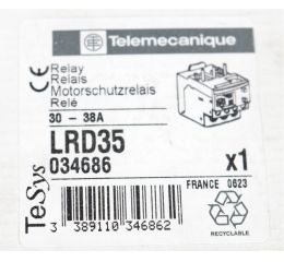 OVERLOAD RELAY