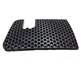 GRILL  HEX CUT  DS