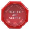 HALDEX MIDLAND TRAILER AIR SUPPLY VALVE KNOB
