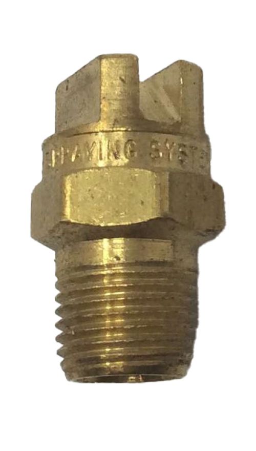 SPRAYING SYSTEMS CO  [SS CO] V-JET SPRAY NOZZLE (BRASS)