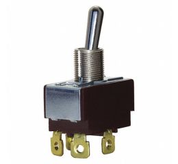 TOGGLE SWITCH  ON-OFF-ON  NON ILLUMINATED
