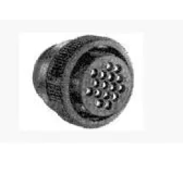 CIRCULAR CONNECTOR 24 POSITION SHELL SIZE 23