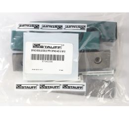 DOUBLE CLAMP 1in 3-BOLT
