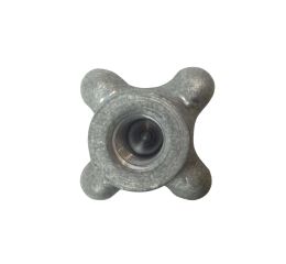 KNOB 1/2-13 ALUMINUM 4 POST