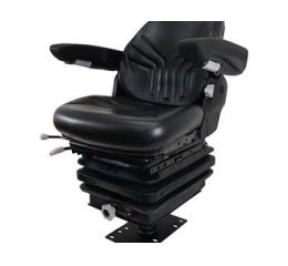 SEAT ASSEMBLY W/ ARMS, VINYL