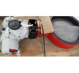 30 SERIES 20\" WAFER BUTTERFLY VLVE W/ROTO ACTUATOR