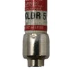 LITTELFUSE 5 AMP 600V MIDGET TIME DELAY CLASS CC FUSE