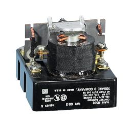 AC CONTROL RELAY  10AMP  2 POLE  COIL 120VAC
