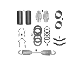 MINOR AIR BRAKE REPAIR KIT