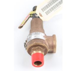 PRESSURE RELIEF VALVE 3/4\" 250 PSIG