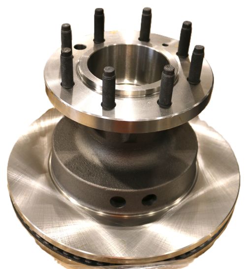 RAYBESTOS DISC BRAKE ROTOR AND HUB ASSEMBLY