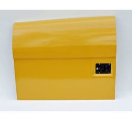 COMP. DOOR R/H, REAR, WITH LATCH & HINGE
