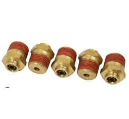 FITTING CONNECTOR 3/8\" TUBE PUSH X 1/2\" MNPT