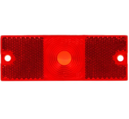 REPLACEMENT LENS FOR M/C LIGHTS (18300R)  2 SCREW