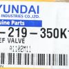 HYUNDAI MAIN RELIEF VALVE