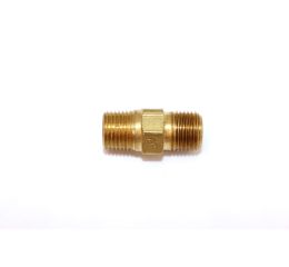 NIPPLE HEX BRASS PIPE