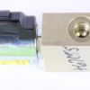 VICKERS HYDRAULIC SOLENOID VALVE 3WAY W/COIL & MANIFOLD