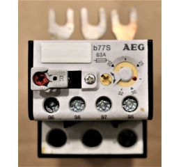 THERMAL OVERLOAD RELAY 63A