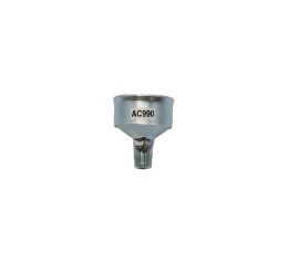 AIR MOTOR MUFFLER 1/2\" NPT