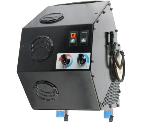 BADGER TRUCK REFRIGERATION HEATER & A/C CAB UNIT
