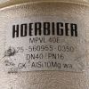 HOERBIGER MINIMUM PRESSURE VALVE