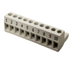 10 PIN TERMINAL
