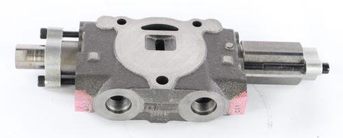 BOBCAT VALVE  SECTION
